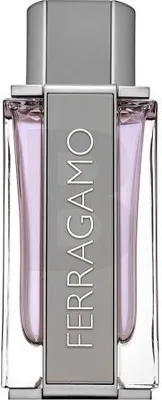Produktbild von Salvatore Ferragamo Ferragamo Bright Leather, Männer, 100 ml, Nicht nachfüllbare Flasche, Bergamotte, Mandarine, Grapefruit, Basilikum, Leder, Rosmarin, Moschus, Zedernholz, Patschuli