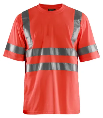 Produktbild von Blakläder® High Vis T-Shirt High Vis 3413 1009 in div. Farben, Farbe:high vis gelb, Größe:L