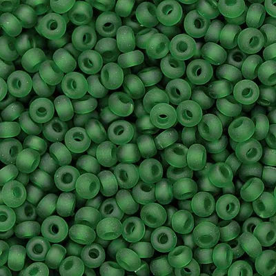 Produktbild von Rocailles 2,5 mm tannengrün VE=5x20g