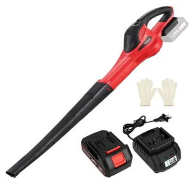 Produktbild von TEENO 6732 Akku-Laubbläser, 20 V, 13.000 U/min, 18 Min. Laufzeit