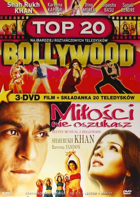 Produktbild von Liebe für die Ewigkeit  / Top 20 Bollywood (nur Originalversion) [3xDVD]
