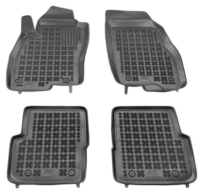 Imagen del producto de MTM Alfombrillas Goma para Fiat Punto 2013- , tipo Cubeta a Medida Antideslizante con Borde 5 cm, cód. 3D 5364