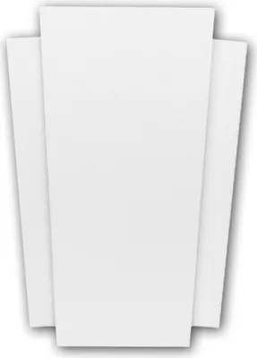 Produktbild von PROFHOME 155005 Byblos Regalfront Zierelement Stuckdekor