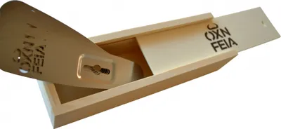 Produktbild von OXNFEIA® Feuerzangen 10 Stück mit Holzbox Zuckerzange Zuckerhut Feuerzangenbowle Weihnachtszeit Winterzeit Weihnachtsmarkt Glühwein Punsch Bowle