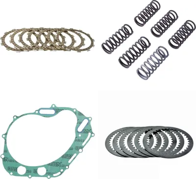 Image de Embrayage complet (disques, ressorts, joints et disques) pour Suzuki DL 650 A V-Strom ABS, année de fabrication 2007-2011, de la marque Pamoto - Neuf