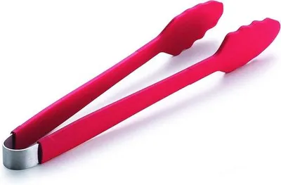 Productafbeelding van BBQ Tangen - Hittebestendig RVS en Silicone 33 cm