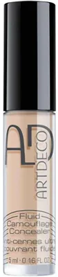 Image de ARTDECO Concealer Fluid Camouflage 05 Yellow / Neutral Medium, 5 g