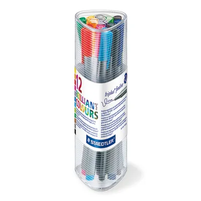 Obrázok produktu pre STAEDTLER Fineliner triplus  12 St Dose