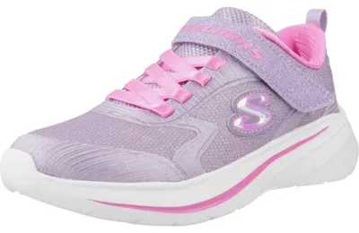 Produktbild von Skechers Klettverschluß in lila/violett, Gr. 29