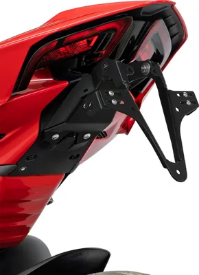 Image de ZIEGER Basic support de plaque d?immatriculation compatible avec Ducati Panigale V4