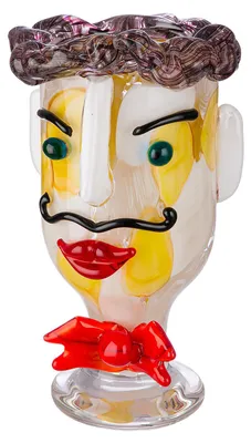 Produktbild von Casablanca by Gilde Glasart Designvase Alfredo, 51898