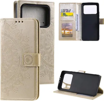Immagine prodotto di Custodia per Xiaomi Mi 11 Ultra Custodia del telefono cellulare Flip Cover Cover protettiva Mandala