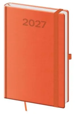 Produktbild von Wochenplaner A5, bedruckt, Orange (DPP420-10-27)