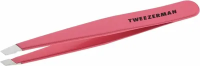 Immagine prodotto di Pinzette inclinate Tweezerman - Pinzette - Geranio - Rosa