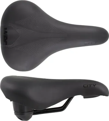Produktbild von Wag City Sattel Schwarz  Schwarz One Size