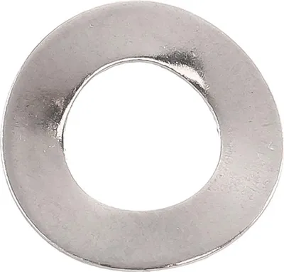 Produktbild von Scheibe - B6 Federscheibe 6,4 verchromt, Form B - DIN 137
