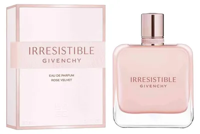Imagen del producto de Givenchy Irrésistible Rose Velvet Edp Spray 80ml