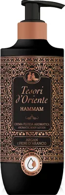 Zdjęcie produktu dla TESORI D'ORIENTE Nawilżający balsam do ciała Hammam 400 ml