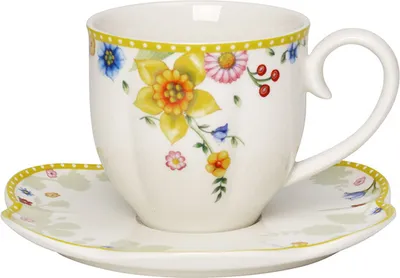 Produktbild von Villeroy & Boch Spring Awakening Kaffeetasse mit Untertasse 2tlg.
