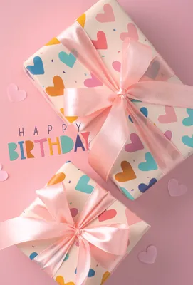 Produktbild von Geburtstag Happy Birthday Geschenke Glückwunschkarte mit Umschlag
