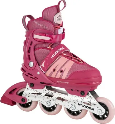 Produktbild von HUDORA Inline Skates Comfort, strong berry, Gr. 29-40