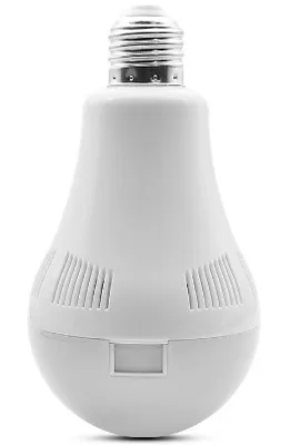 Produktbild von Wi-Fi panoramatická kamera 360° v žiarovke