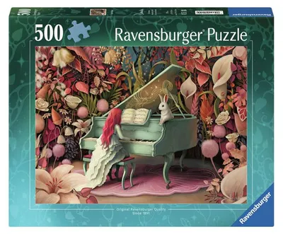 Obrázek produktu pro Ravensburger Rabbit Recital, 500 kus, Vla, 12 rok/roky
