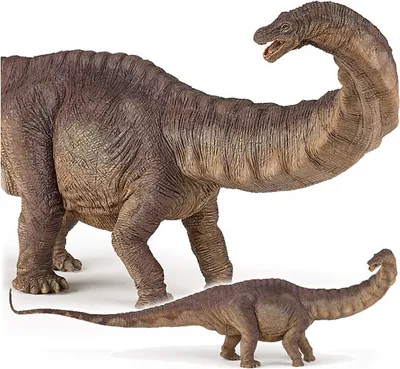 Produktbild von Papo Apatosaurus, 3 Jahr(e), Dinosaurier, Braun, PVC