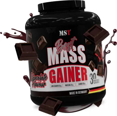 Produktbild von Best Mass Gainer 3 kg Chocolate