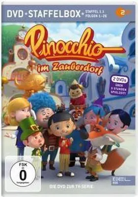 Produktbild von Pinocchio: Staffelbox 1.1
