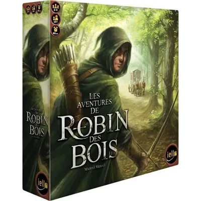 Produktbild von Die Abenteuer von Robin Hood – IELLO