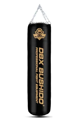 Obrázek produktu pro Boxovací pytel DBX BUSHIDO SBRX 130/30cm 60kg zlatý