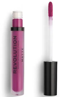 Image de Makeup Revolution, Matte, rouge à lèvres liquide 145 Vixen, 3 ml
