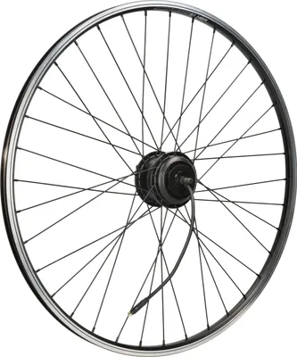Produktbild von Bafang | E-Bike Nabenmotor H600 (eingespeicht 26 Zoll) Vorderrad FM G370 36V 250W, Fahrrad, E-Bike, Pedelec