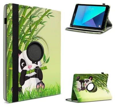 Produktbild von Schutzhülle für Samsung Galaxy Tab S3 S2 9.7 Tablet Hülle Tasche Case DrehbarFarbe 360 Uni:Motiv 3