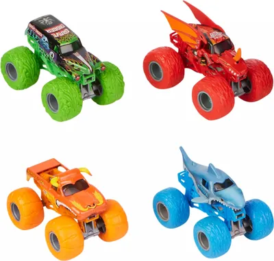 Zdjęcie produktu dla Monster Jam 6064767, Monster Truck, 3 lat(a), Wielobarwny