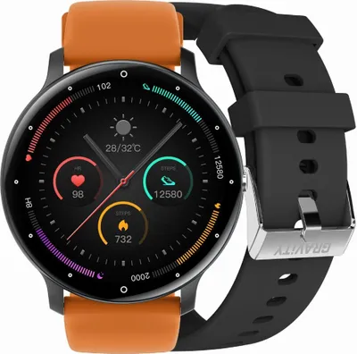 Produktbild von Smartwatch GT1-2 PRO 1,39 Zoll Display IP67 Telefonie Herzfrequenz Blutsauerstoff Schlafüberwachung 5 Tage Akku
