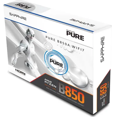 Produktbild von Sapphire Pure B850A Wifi7