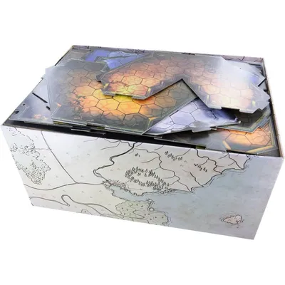 Image de Organiseur avec inserts en mousse pour la boîte du jeu de société Gloomhaven