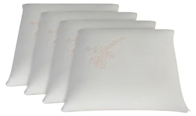 Produktbild von 4er-Set BIO-Kopfkissen mit Formgedächtnis