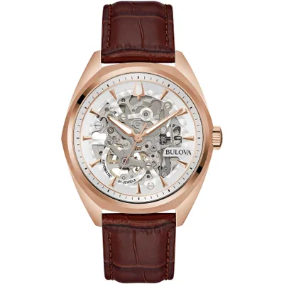 Produktbild von Mechanishe Bulova Braun   Kollektion  - mann