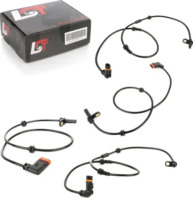 Produktbild von 4x ABS Sensor Raddrehzahl vorne hinten für MERCEDES S-KLASSE W221 C216 4matic