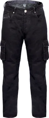 Produktbild von Bores Cargo Motorradjeans, schwarz, 36