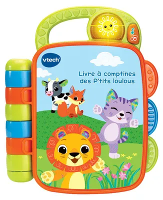Immagine prodotto di Vtech-P'tits Loulous Reimbuch