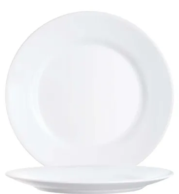 Zdjęcie produktu dla Talerz obiadowy Arcoroc Restaurant, średnica 25 cm