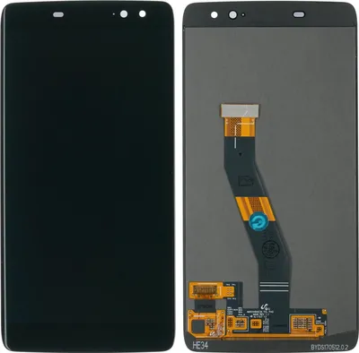Produktbild von Display für Blackberry Dtek 60 Displayglas Touchscreen Bildschirm