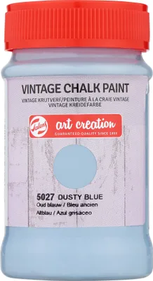 Produktbild von Talens Art Creation Vintage Kreidefarbe Flasche 100 ml Altblau 5027