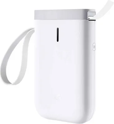 Produktbild von Niimbot D11, Tragbarer kabelloser Bluetooth Etikettendrucker, 10-15mm, weiß