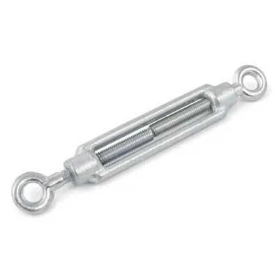 Produktbild von SPANNSCHLOSS OSE OSE M5 10 Stück verzinkt Spannschloß Seilspanner Spanner für Drahtseil