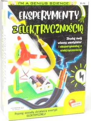 Obrázok produktu pre Lisciani Som génius Experimenty s elektrinou 304-PL100163